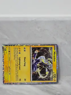 Miraidon 003/015 Holo Mcdonald's 2025 Happy Meal Dragon Discovery Pokemon Card - Image 3