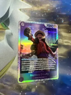 ST26-005 Monkey.D.Luffy : Super Rare English One Piece TCG Card : ST26: Starter - Image 2
