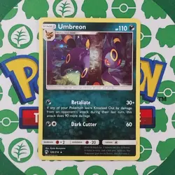 Umbreon 120/214 Blister Exclusive Cosmos Holo NM Pokemon Card English - Image 1