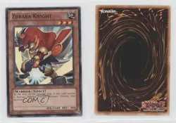Zubaba Knight 1st Ed. YuGiOh Starter Deck 13 Super Starter: V for Victory 6k8 - Image 3