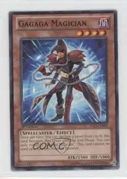 Gagaga Magician 1st Ed. YuGiOh Starter Deck 13 Super Starter: V for Victory 6k8 - Image 1