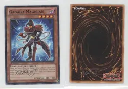 Gagaga Magician 1st Ed. YuGiOh Starter Deck 13 Super Starter: V for Victory 6k8 - Image 3