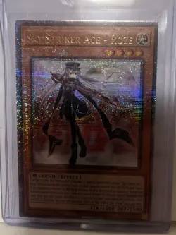 Yugioh Sky Striker Ace - Roze RA04-EN031 Quarter Century Secret Rare NM Presale  - Image 2