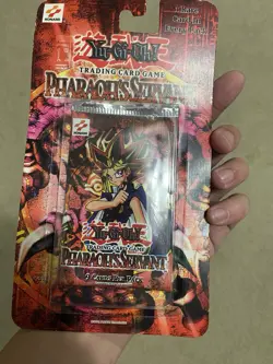 YuGiOh Pharaoh's Servant Blister Booster Pack Sealed Square Original Konami - Image 10