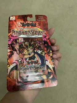 YuGiOh Pharaoh's Servant Blister Booster Pack Sealed Square Original Konami - Image 11