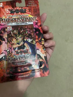 YuGiOh Pharaoh's Servant Blister Booster Pack Sealed Square Original Konami - Image 12