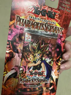 YuGiOh Pharaoh's Servant Blister Booster Pack Sealed Square Original Konami - Image 13