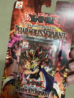 YuGiOh Pharaoh's Servant Blister Booster Pack Sealed Square Original Konami - Image 14