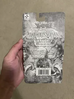 YuGiOh Pharaoh's Servant Blister Booster Pack Sealed Square Original Konami - Image 7