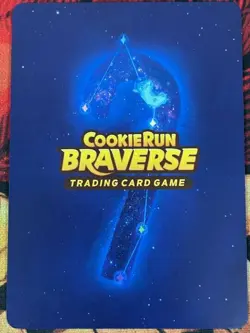 CookieRun Braverse TCG - Mustard Cookie (P-018) Promo Card NEW English - Image 2