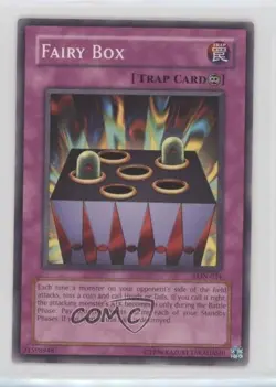 Fairy Box 1st Ed. YuGiOh Labyrinth of Nightmare #LON-024 2003 08w3 - Image 1