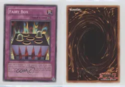 Fairy Box 1st Ed. YuGiOh Labyrinth of Nightmare #LON-024 2003 08w3 - Image 3