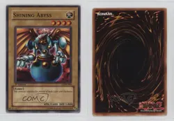 Shining Abyss 1st Ed. YuGiOh Labyrinth of Nightmare #LON-009 2003 wq8 - Image 3