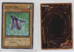 Flying Fish 1st Ed. YuGiOh Labyrinth of Nightmare #LON-007 2003 wq8 - Image 3