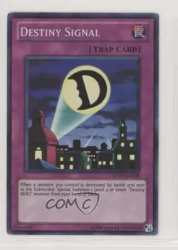 Destiny Signal Unlimited YuGiOh Ra Yellow Mega-Pack #RYMP-EN038 0l2 - Image 1