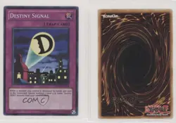 Destiny Signal Unlimited YuGiOh Ra Yellow Mega-Pack #RYMP-EN038 0l2 - Image 3
