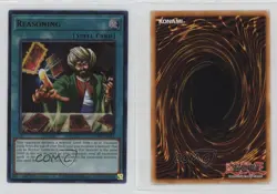 UR - Reasoning 1st Ed. YuGiOh 25th Anniversary Rarity Collection 0it8 - Image 3