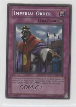 Imperial Order Unlimited YuGiOh Pharaoh's Servant #PSV-104 2002 e4r - Image 1