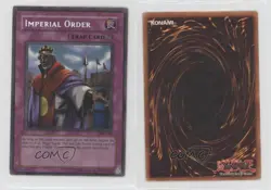 Imperial Order Unlimited YuGiOh Pharaoh's Servant #PSV-104 2002 e4r - Image 3