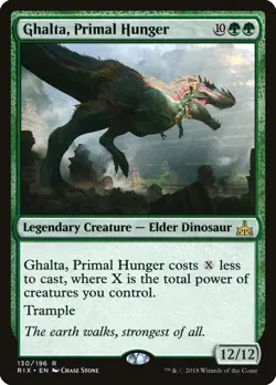 Ghalta, Primal Hunger | MTG Rivals of Ixalan #130 | M/NM - Image 1