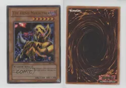 The Fiend Megacyber Unlimited YuGiOh Pharaoh's Servant #PSV-100 2002 16f0 - Image 3