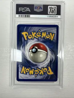 1999 Pokemon TCG Clefable Jungle Holo Card 1/64 Unlimited Rare 1st EDITION PSA 6 - Image 5