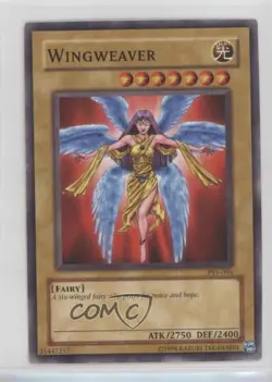 Wingweaver Unlimited YuGiOh Pharaoh's Servant #PSV-096 2002 15fy - Image 1