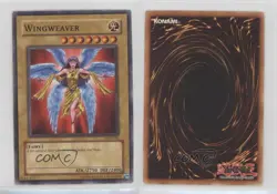 Wingweaver Unlimited YuGiOh Pharaoh's Servant #PSV-096 2002 15fy - Image 3