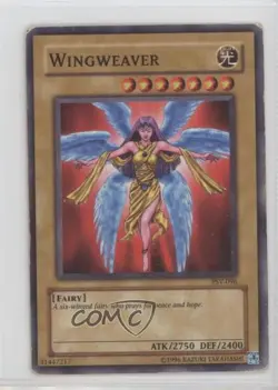 Wingweaver Unlimited YuGiOh Pharaoh's Servant #PSV-096 2002 0l37 - Image 1