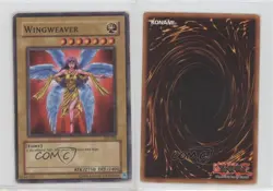 Wingweaver Unlimited YuGiOh Pharaoh's Servant #PSV-096 2002 0l37 - Image 3