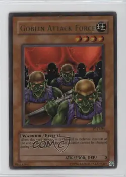 Goblin Attack Force Unlimited YuGiOh Pharaoh's Servant #PSV-094 2002 05k6 - Image 1