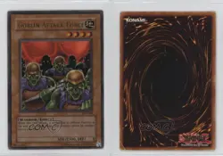 Goblin Attack Force Unlimited YuGiOh Pharaoh's Servant #PSV-094 2002 05k6 - Image 3
