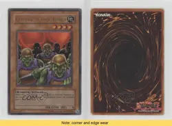 Goblin Attack Force Unlimited YuGiOh Pharaoh's Servant #PSV-094 2002 READ 0c6 - Image 3