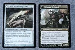 Elbrus, the Binding Blade   Withengar Unbound MTG Magic Card Dark Ascension - Image 1