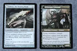 Elbrus, the Binding Blade   Withengar Unbound MTG Magic Card Dark Ascension - Image 2