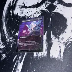 Polluted Bonds (Anime Borderless) Foil NM - Image 1