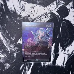 Polluted Bonds (Anime Borderless) Foil NM - Image 3