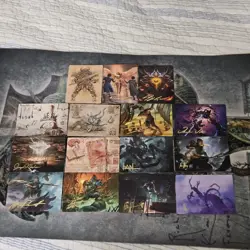 Magic The Gathering : Gold Stamped Art Series Cards Only Lot • 49 - Image 2