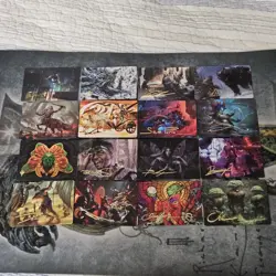Magic The Gathering : Gold Stamped Art Series Cards Only Lot • 49 - Image 3