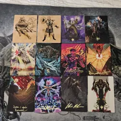 Magic The Gathering : Gold Stamped Art Series Cards Only Lot • 49 - Image 5