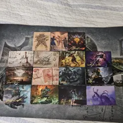 Magic The Gathering : Gold Stamped Art Series Cards Only Lot • 49 - Image 6