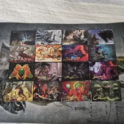 Magic The Gathering : Gold Stamped Art Series Cards Only Lot • 49 - Image 7