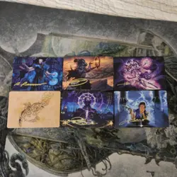 Magic The Gathering : Gold Stamped Art Series Cards Only Lot • 49 - Image 8