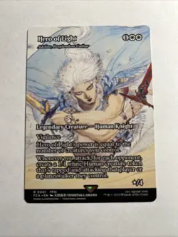 Hero of Light - Adeline, Resplendent Cathar Showcase FINAL FANTASY + Bonus Card! - Image 2