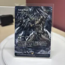 Astral Titan - Primeval Titan (Showcase) Final Fantasy: Through the Ages Regular - Image 1