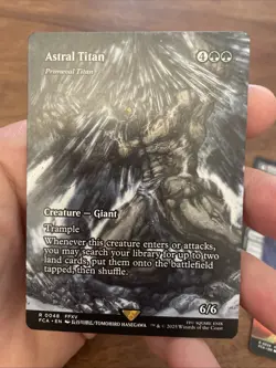 Astral Titan - Primeval Titan (Showcase) Final Fantasy: Through the Ages Regular - Image 3