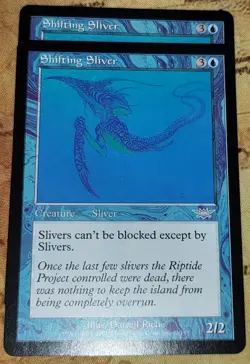 MTG Shifting Sliver - Legions - Regular Non-foil NM 2 Available - Image 1