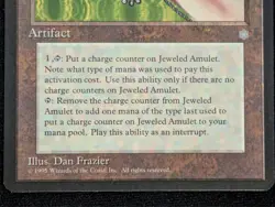 Jeweled Amulet - Ice Age - NM - Magic the Gathering - MTG - Artifact - Image 6