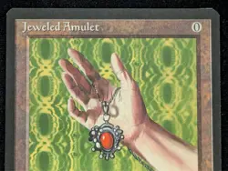 Jeweled Amulet - Ice Age - NM - Magic the Gathering - MTG - Artifact - Image 7