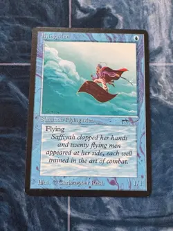 MTG ARABIAN NIGHTS: 1x NM/M Flying Men Magic the Gathering - Image 3